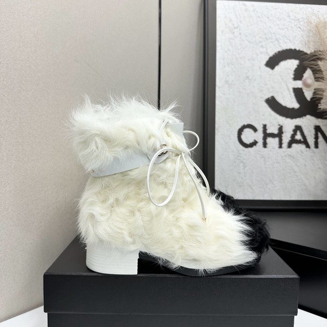 Chanel Short Boots 21077-2