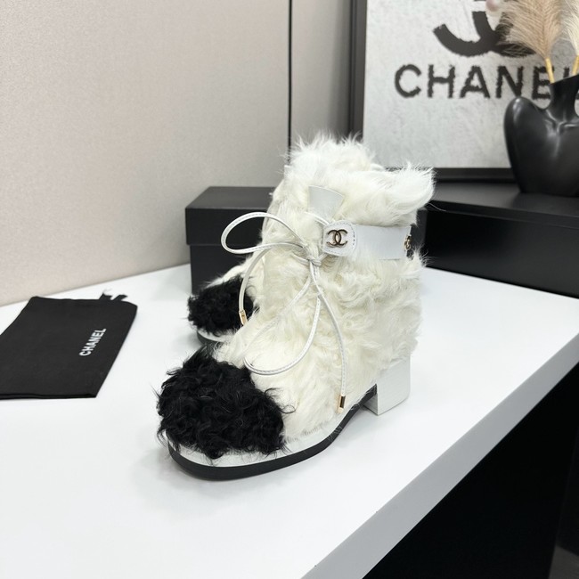 Chanel Short Boots 21077-2