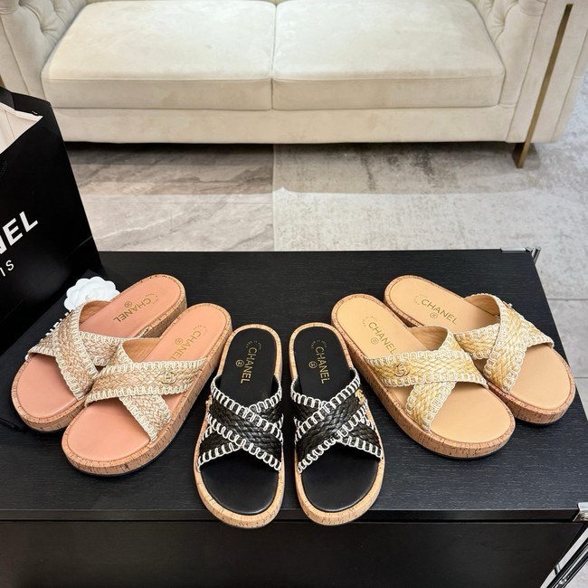 Chanel Mules Calfskin G46976-2