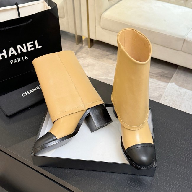 Chanel Short Boots 21077-5