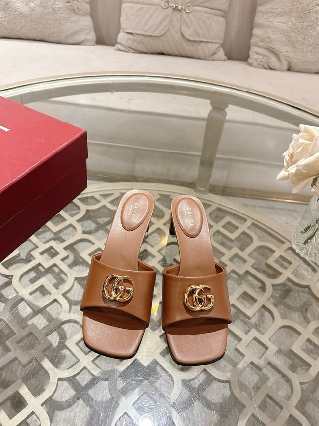 GUCCI Womens slide sandal with Horsebit 21075-10