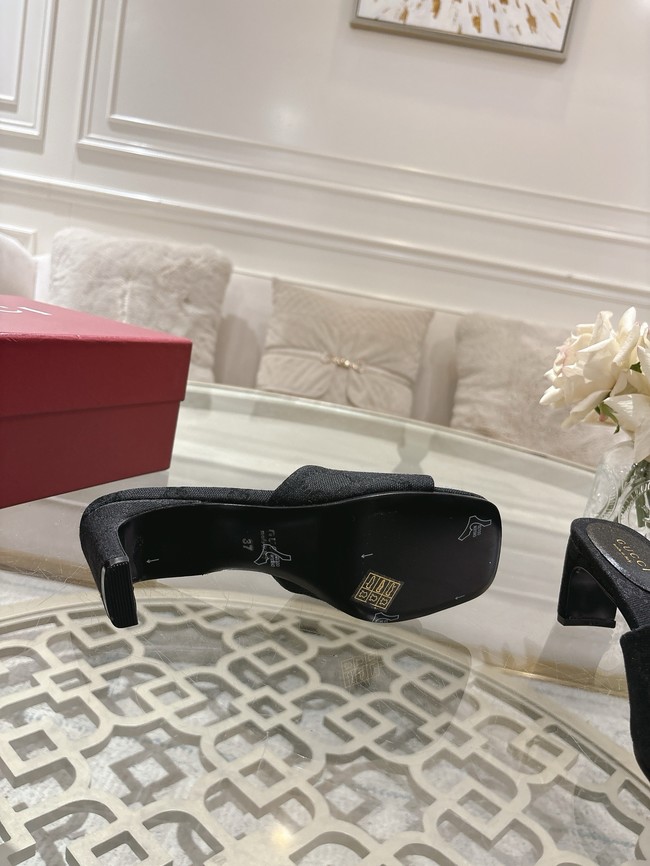 GUCCI Womens slide sandal with Horsebit 21075-5