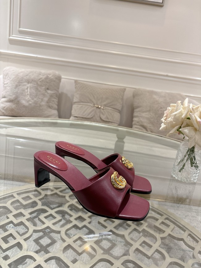 GUCCI Womens slide sandal with Horsebit 21075-7