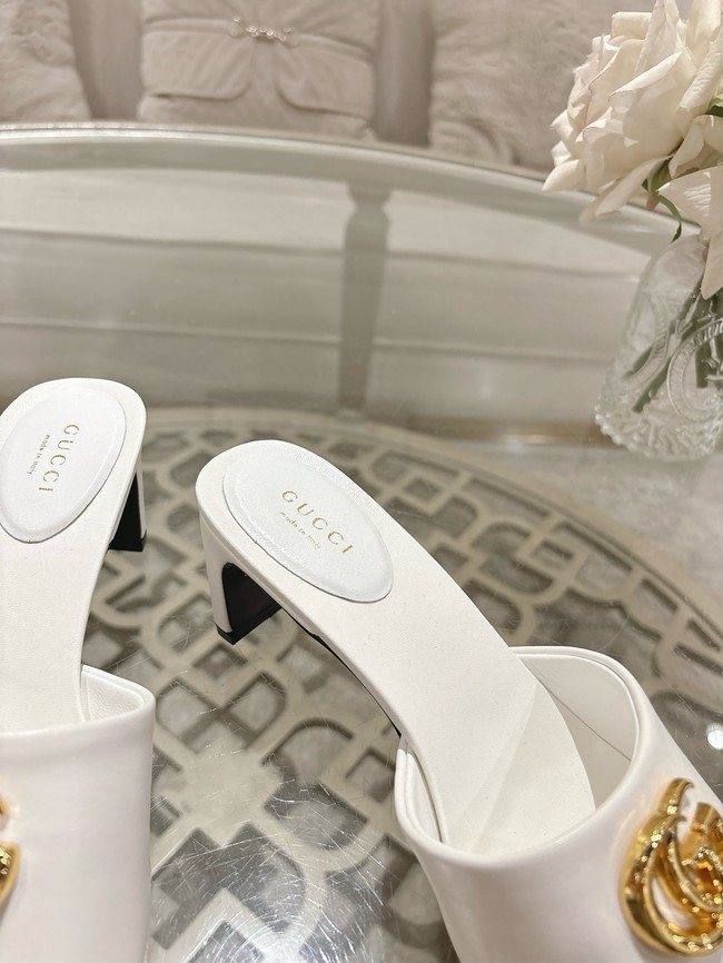 GUCCI Womens slide sandal with Horsebit 21075-6