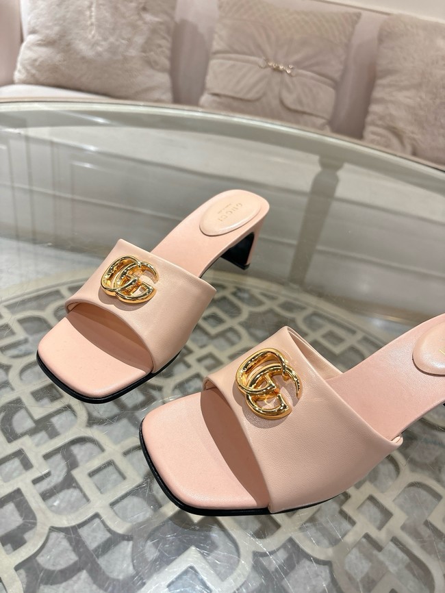 GUCCI Womens slide sandal with Horsebit 21075-8