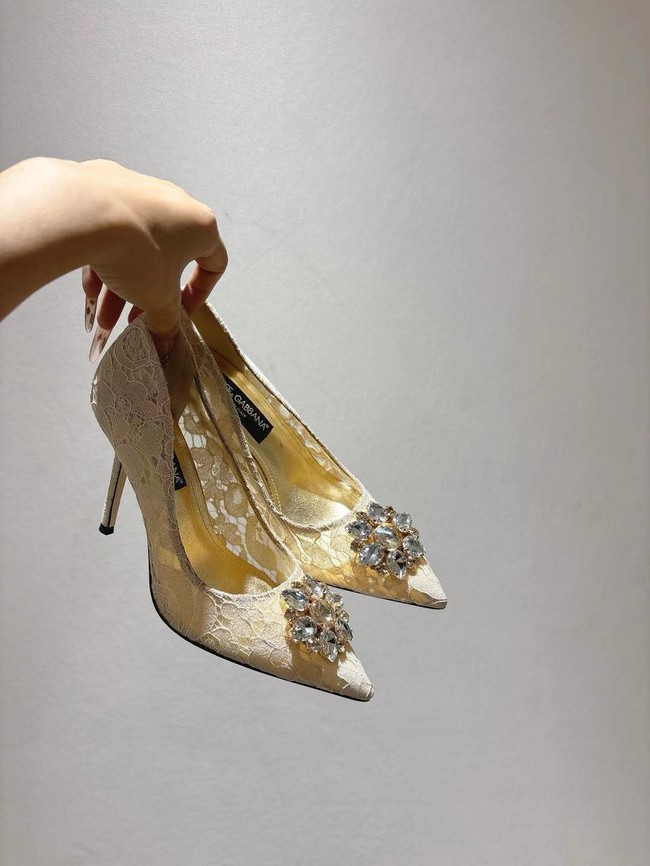Dolce & Gabbana WOMENS Shoes Heel 10CM 21088-5