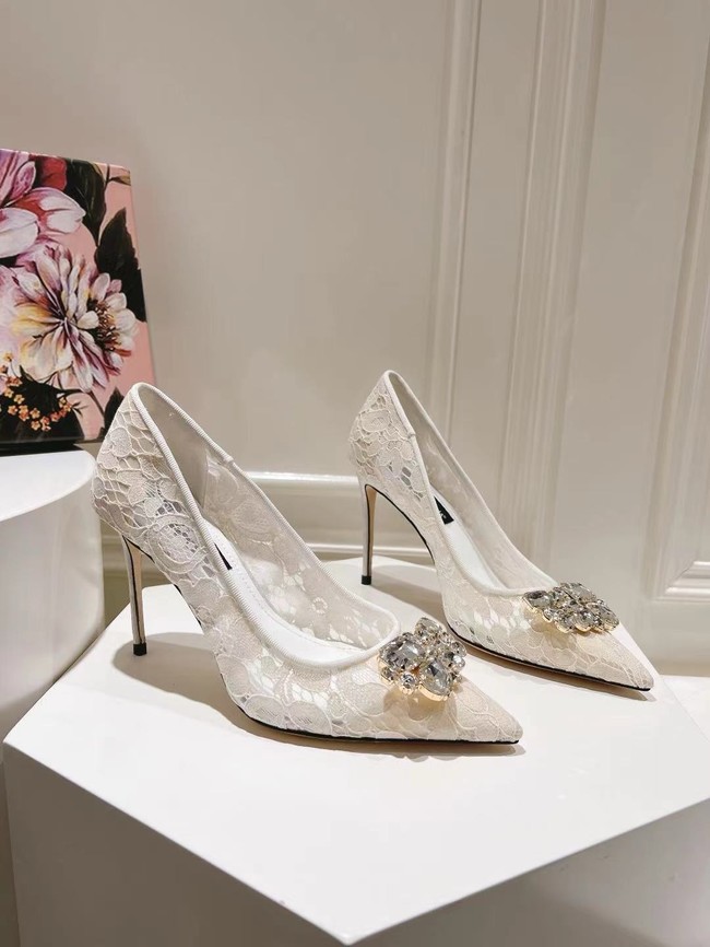 Dolce & Gabbana WOMENS Shoes Heel 10CM 21089-2