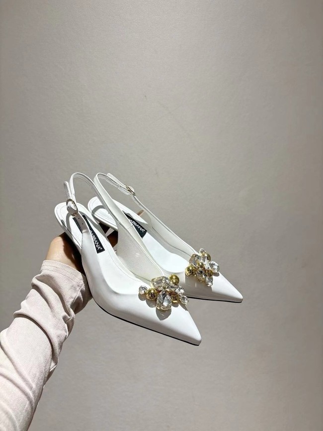 Dolce & Gabbana WOMENS Slingbacks Heel 10CM 21085-5