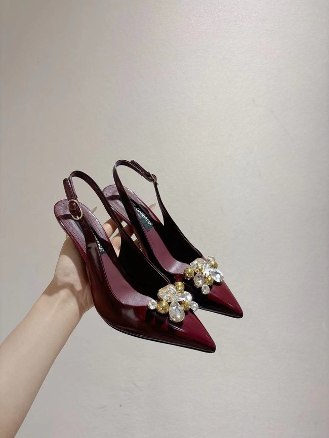 Dolce & Gabbana WOMENS Slingbacks Heel 10CM 21086-3