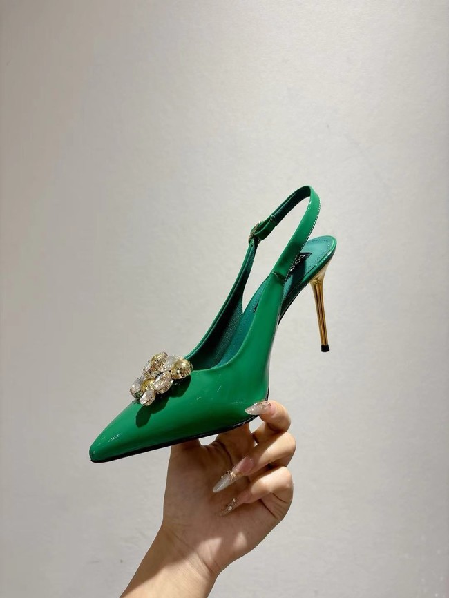 Dolce & Gabbana WOMENS Slingbacks Heel 10CM 21086-5