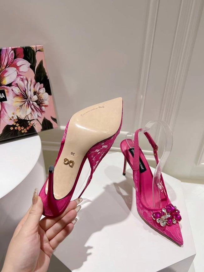 Dolce & Gabbana WOMENS Slingbacks Heel 10CM 21090-2