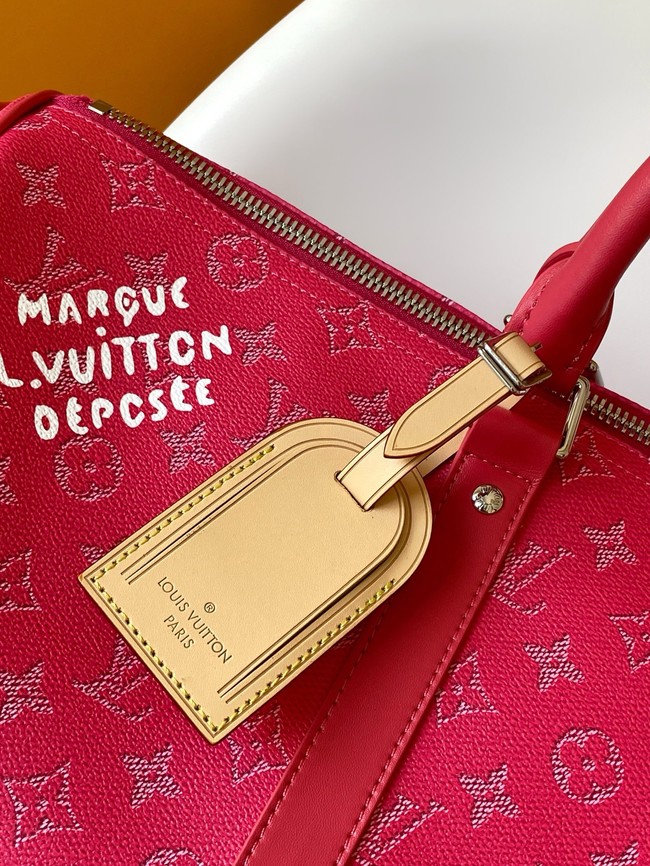 Louis Vuitton Keepall Bandouliere 45 M26868 Pondichery Pink