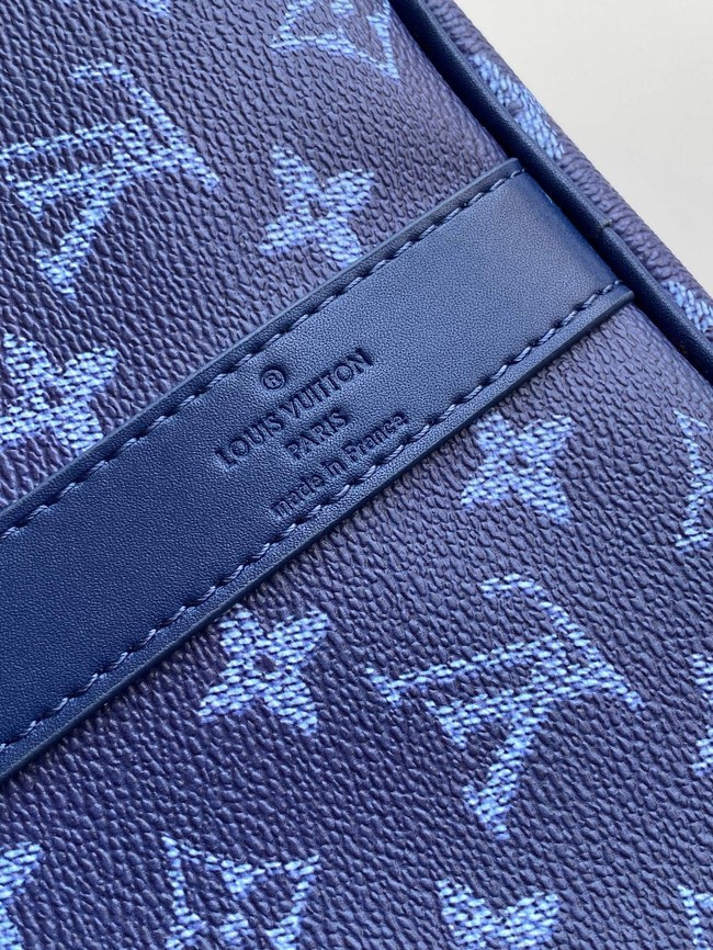 Louis Vuitton Keepall Bandouliere 45 M26868 dark blue