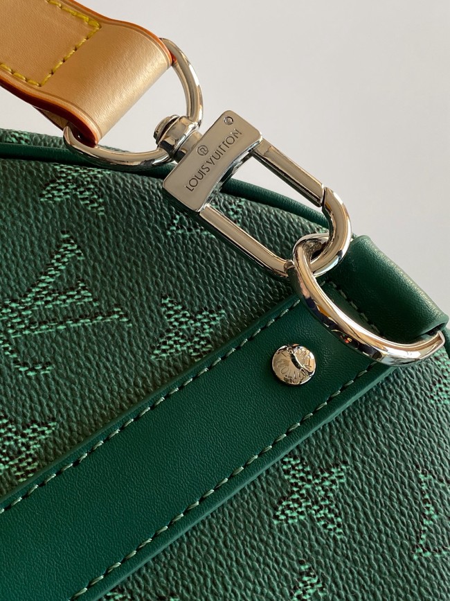 Louis Vuitton Keepall Bandouliere 45 M26868 green