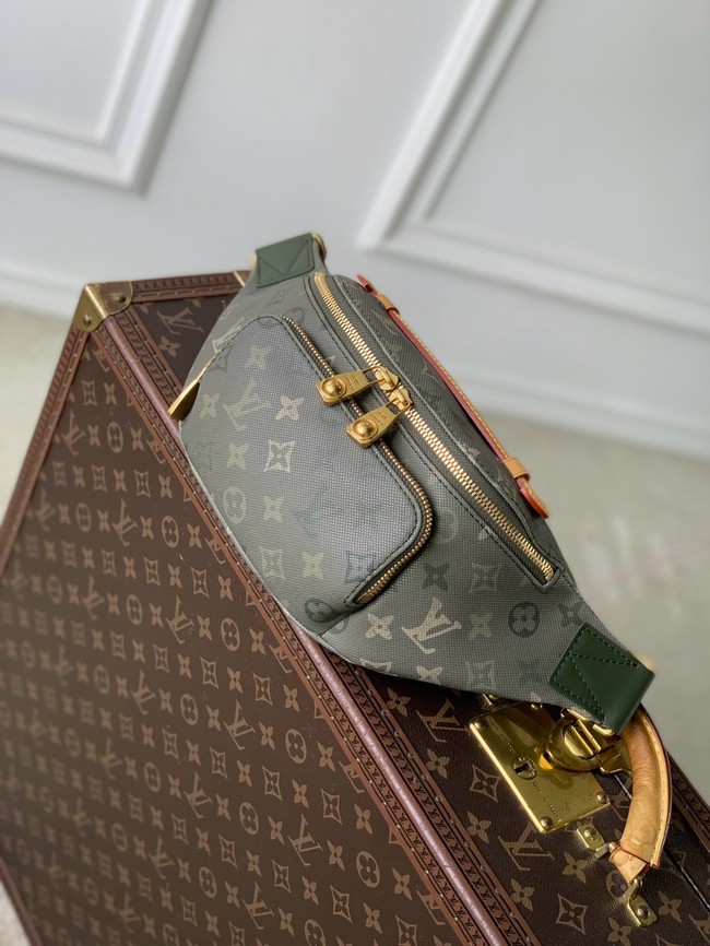Louis Vuitton Rush Bumbag M26933 Khaki