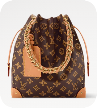 Louis Vuitton NEW Noe Trunk M28103