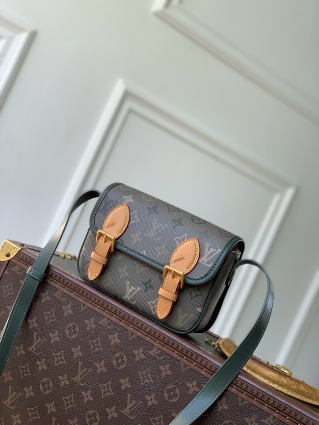 Louis Vuitton Satchel Wearable Wallet M26969 Khaki