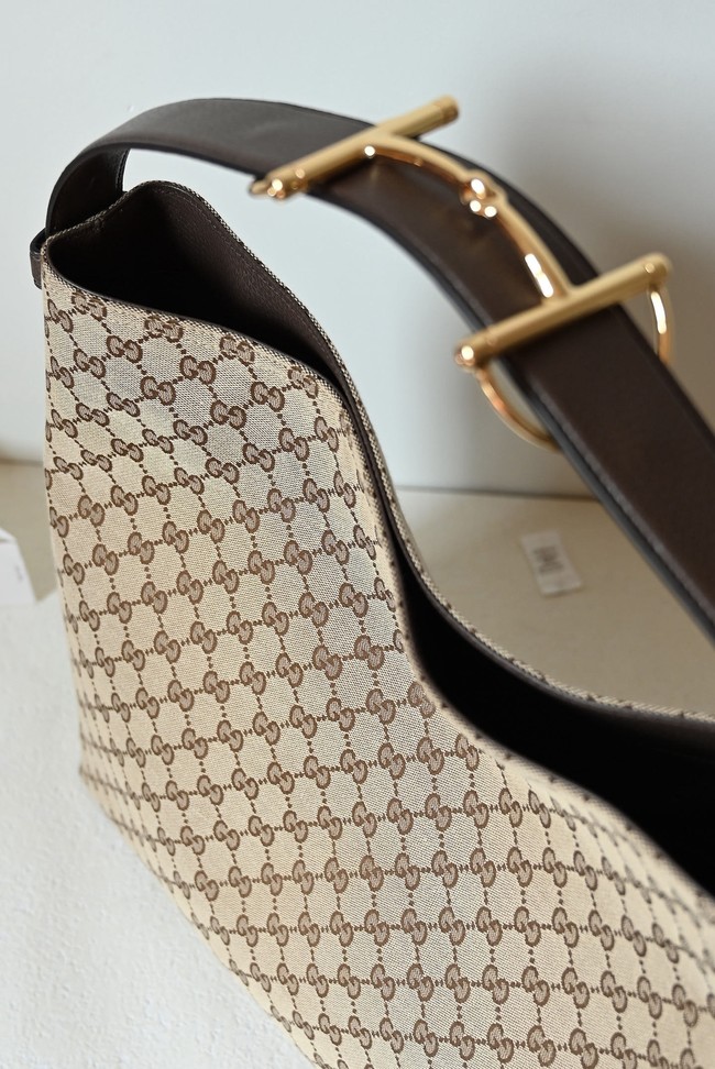 Gucci Beatrix large tote bag 850546 brown GG canvas