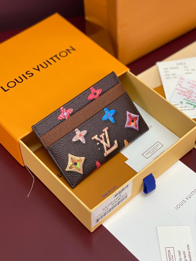 Louis Vuitton Card Holder M28284 Chocolate