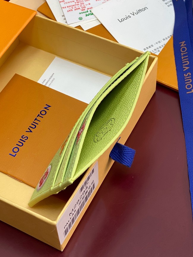 Louis Vuitton Card Holder M28284 green