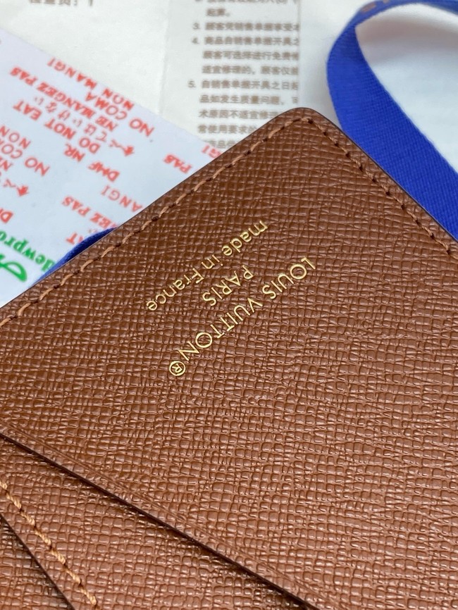 Louis Vuitton Pocket Organizer M28282 Chocolate