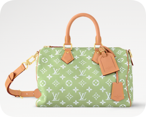 Louis Vuitton Speedy P9 Bandouliere 30 M15241 Frozen Lime-Vert Clair