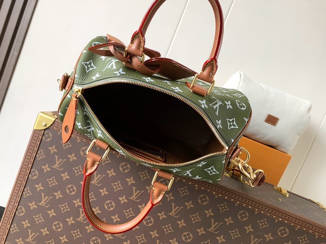 Louis Vuitton Speedy P9 Bandouliere 30 M15241 Green Sancha