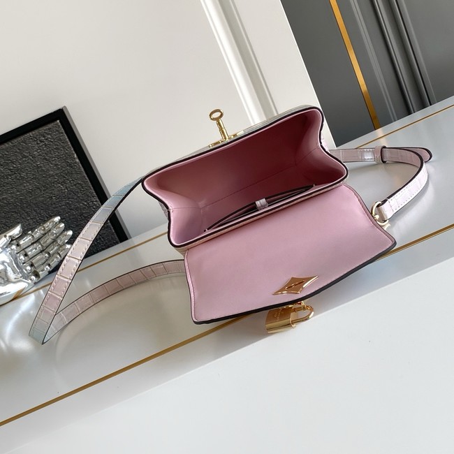 Louis Vuitton Calfskin M84713 pink