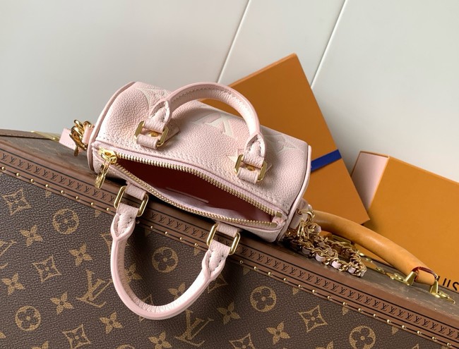 Louis Vuitton Nano Speedy M82450 pink