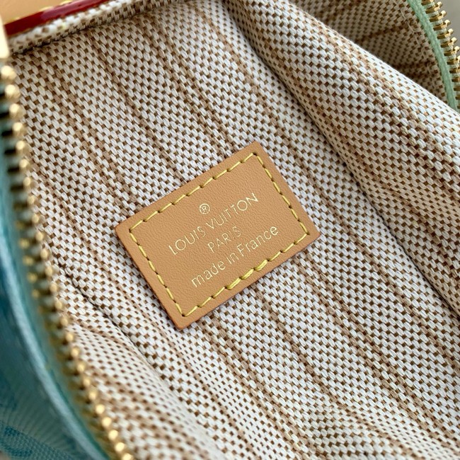 Louis Vuitton Side Trunk MM M27891 Bleu Courrier