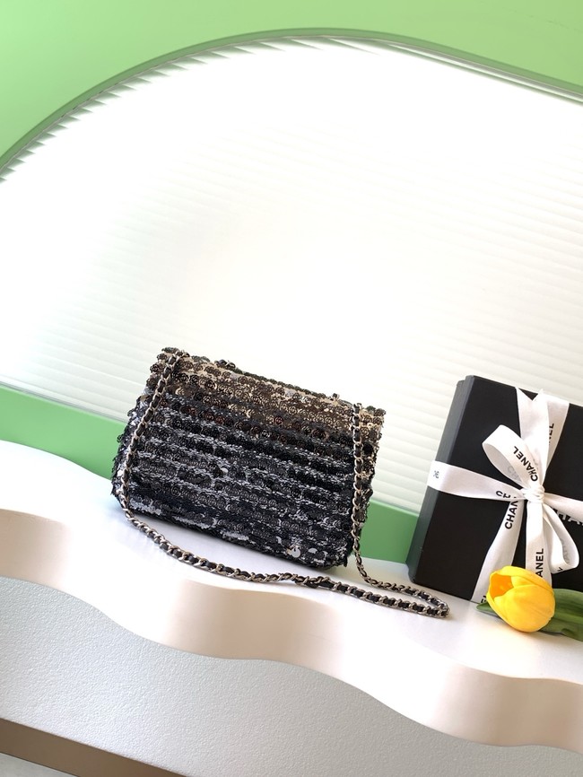 CHANEL Evening Bag AS4298 black