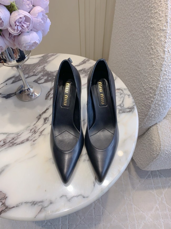 MIUMIU WOMENS Gala Pump Heel 8CM 55704-6