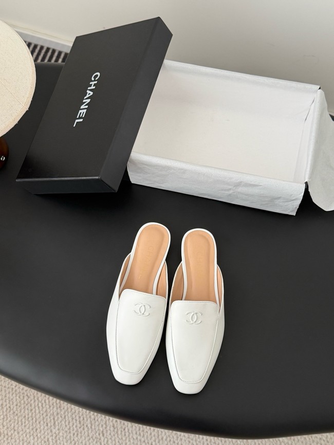 Chanel Mules Calfskin 55708-3
