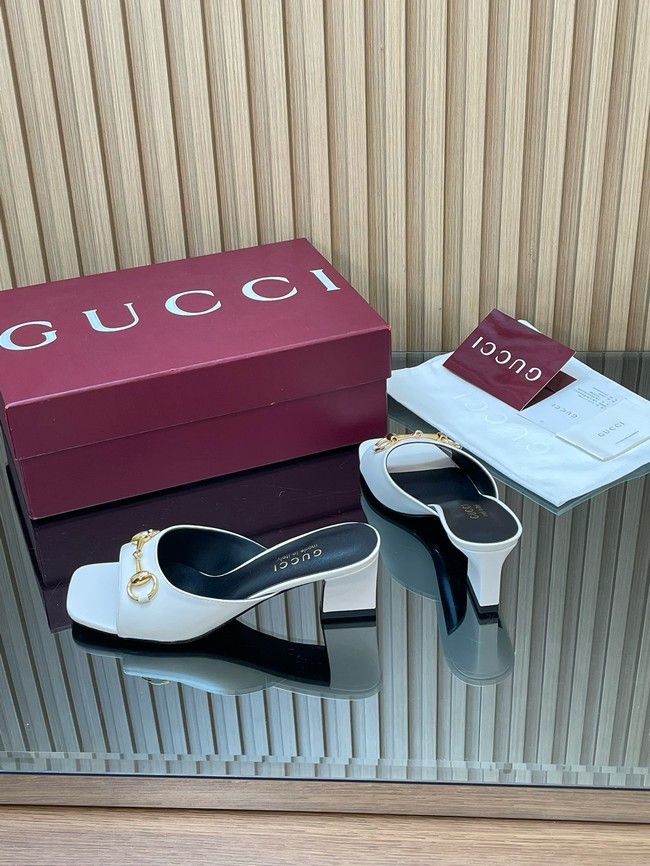 Gucci Womens slide sandal with Horsebit 55706-6