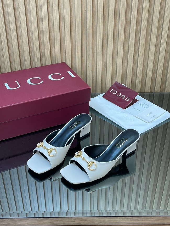 Gucci Womens slide sandal with Horsebit 55706-6
