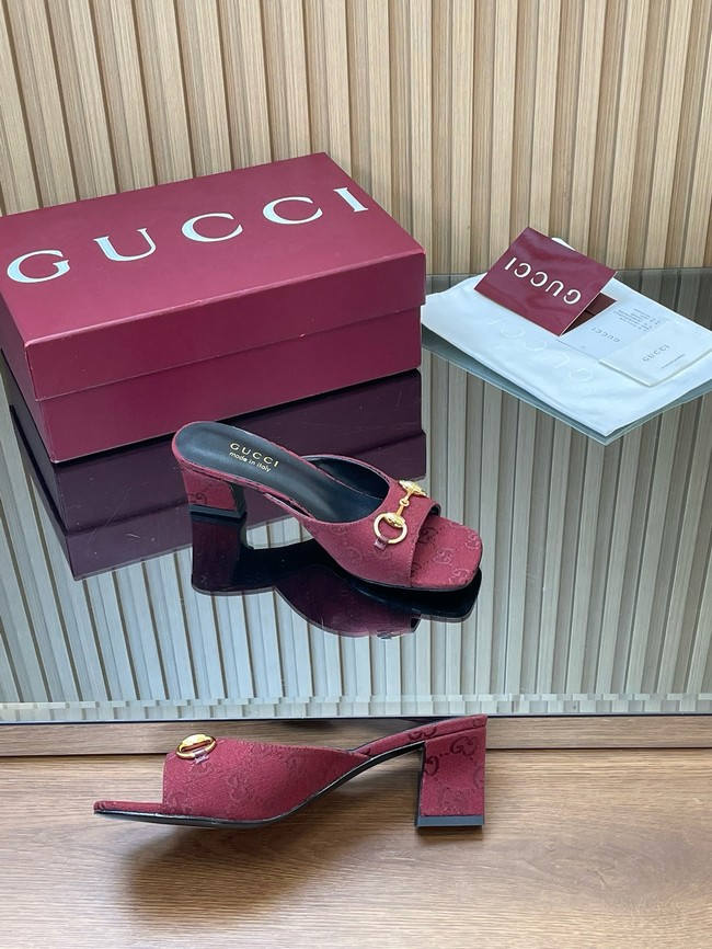 Gucci Womens slide sandal with Horsebit 55706-9