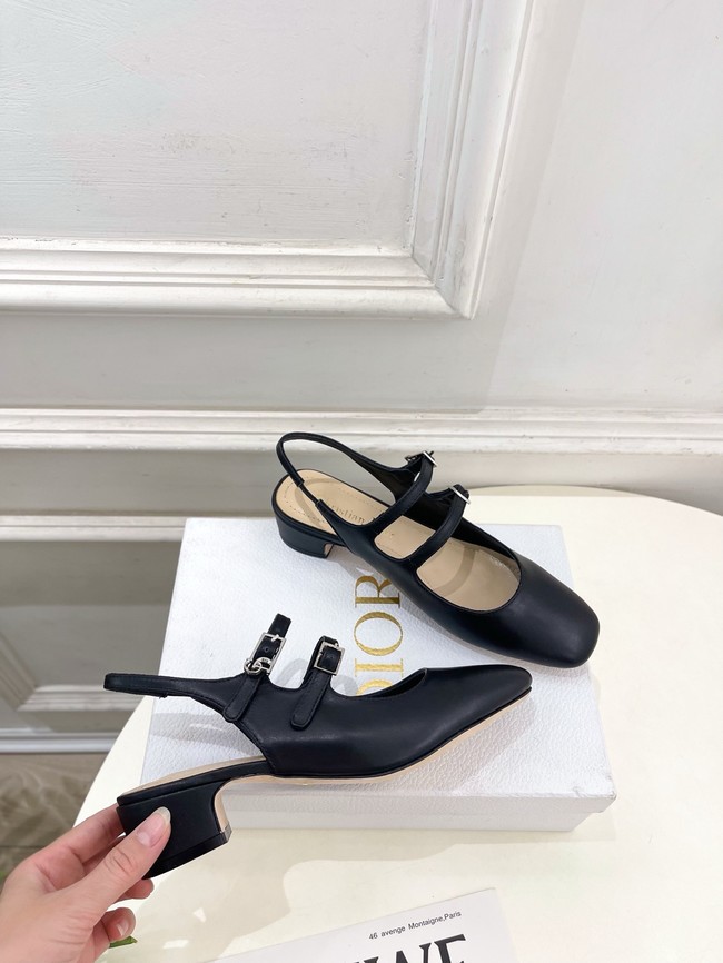 Dior Ballet Slingback Pump 55712-4