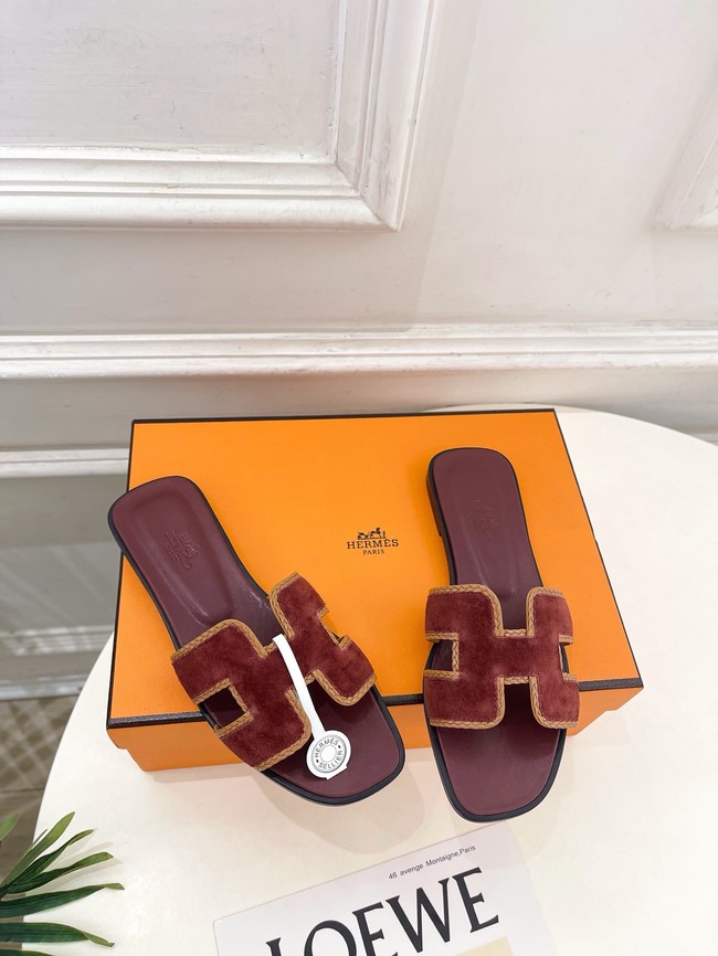 Hermes Oran sandals 55710-4