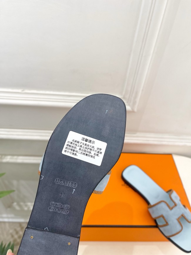 Hermes Oran sandals 55710-7