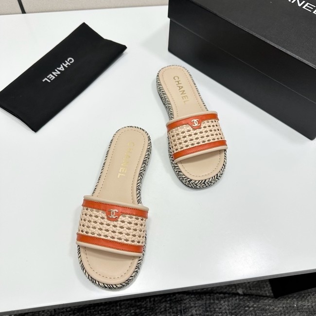 Chanel Slippers 55724-4