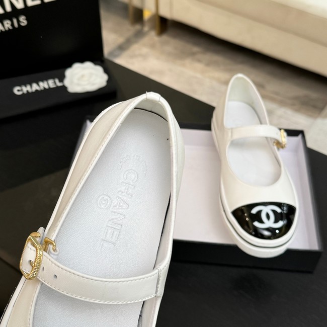 Chanel Mary Janes Kidskin 55729-2