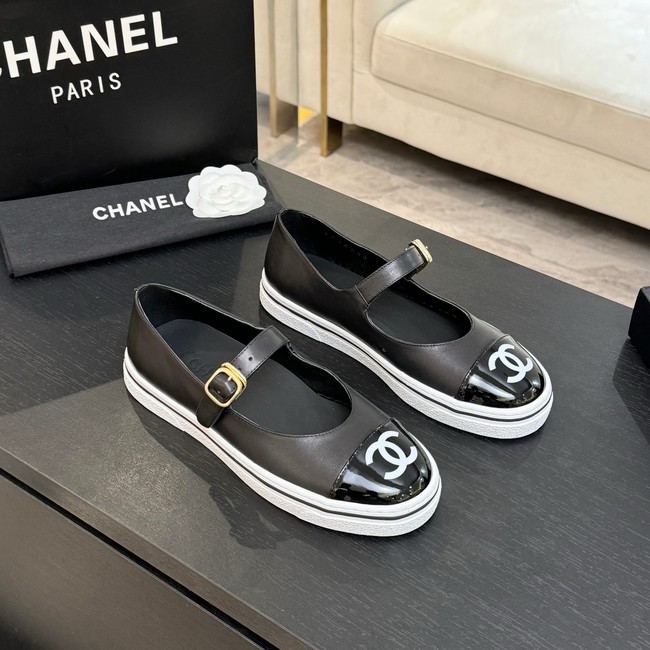 Chanel Mary Janes Kidskin 55729-4