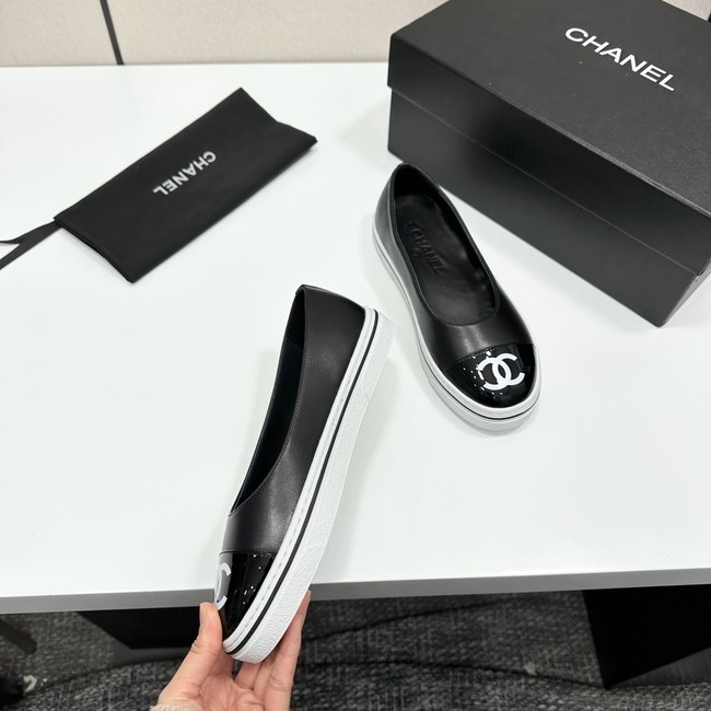 Chanel Mary Janes Lambskin G47256-4