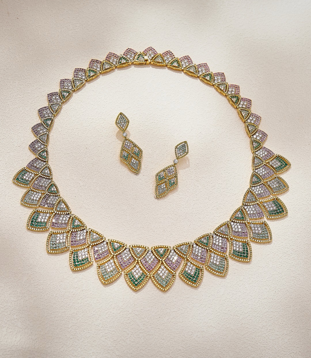 BVLGARI necklace&Earring CE81905