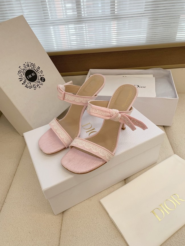 Dior Heeled Sandal Lambskin 10CM 55744-2