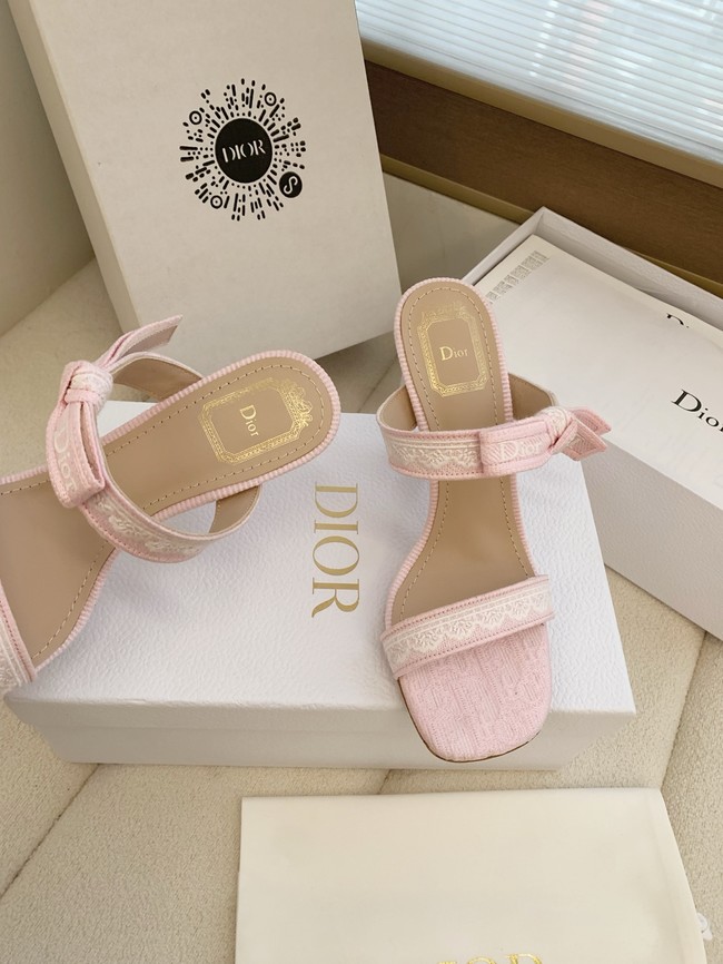Dior Heeled Sandal Lambskin 10CM 55744-2