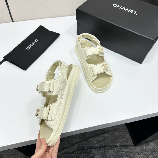 Chanel Sandals Lambskin G46339-4