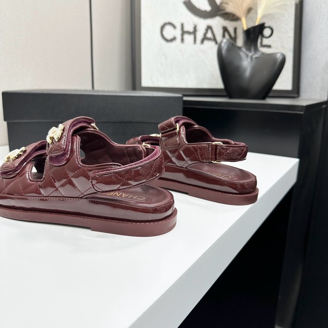 Chanel Sandals Lambskin G46339-6
