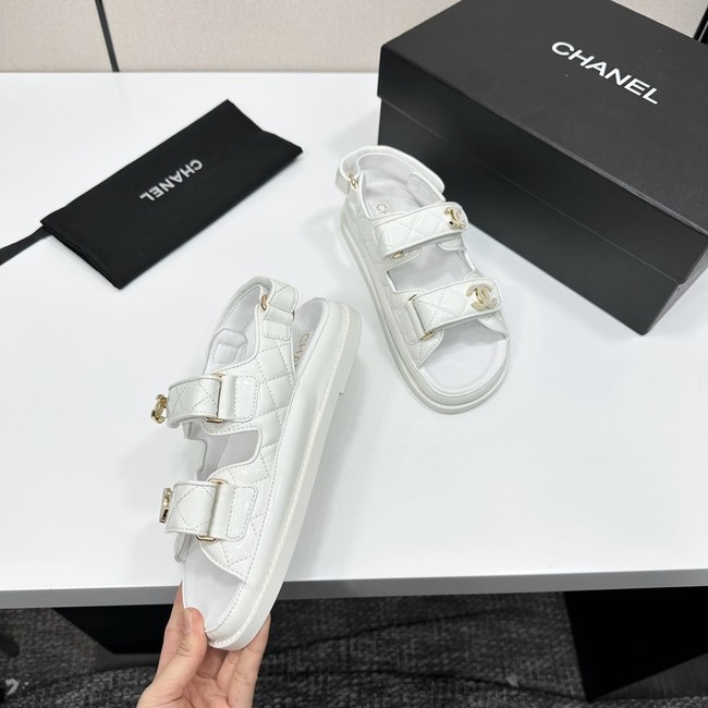 Chanel Sandals Lambskin G46339-7