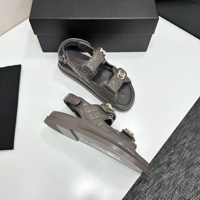 Chanel Sandals Lambskin G46339-8